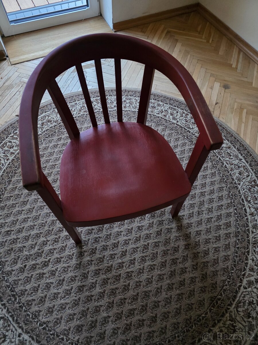 Thonet židle a stůl - 4