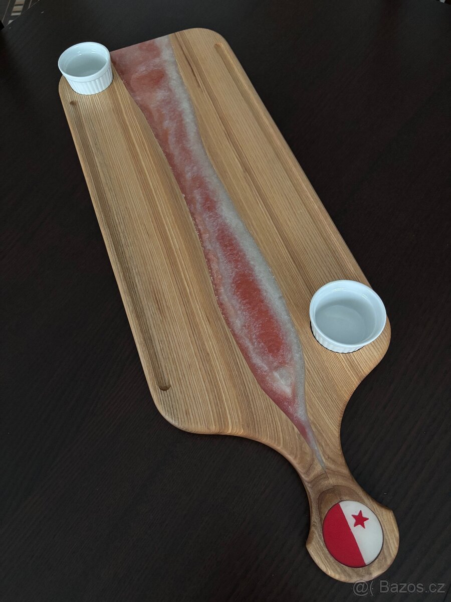 Dřevené prkénko SK Slavia - 4