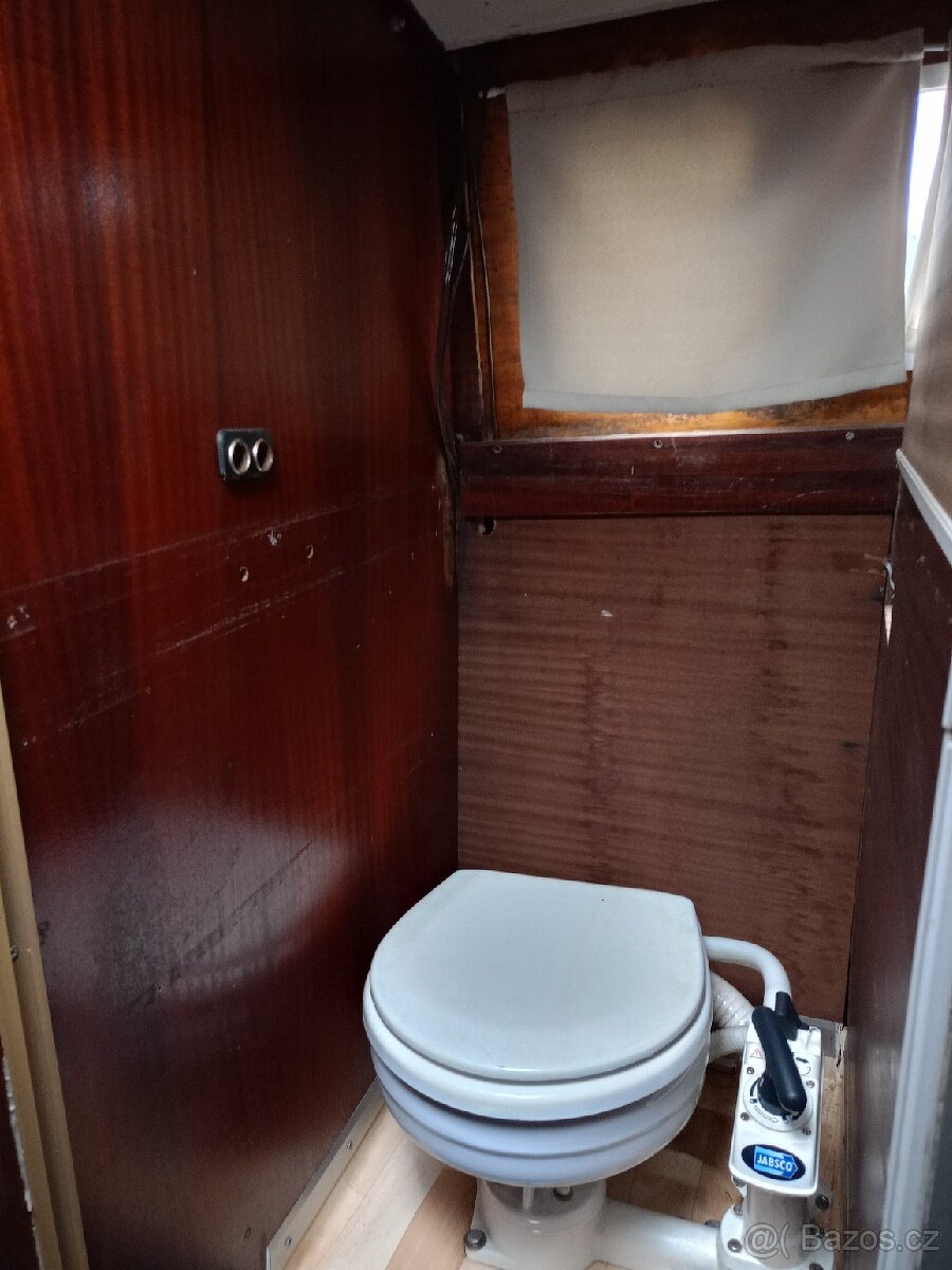 Kajutová loď diesel. - 4