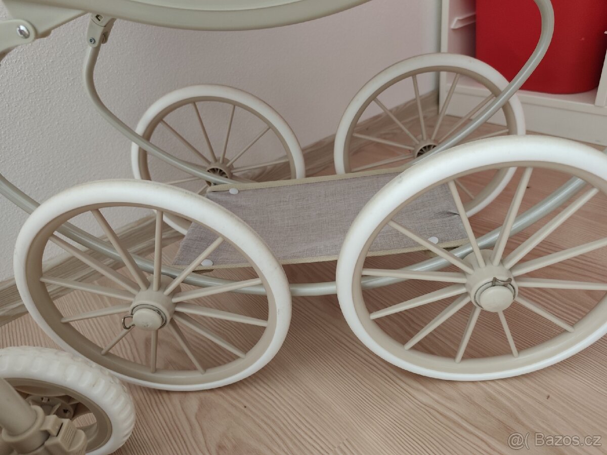 Luxusní dva kočárky pro panenky - OSOBNÍ odběr - 4