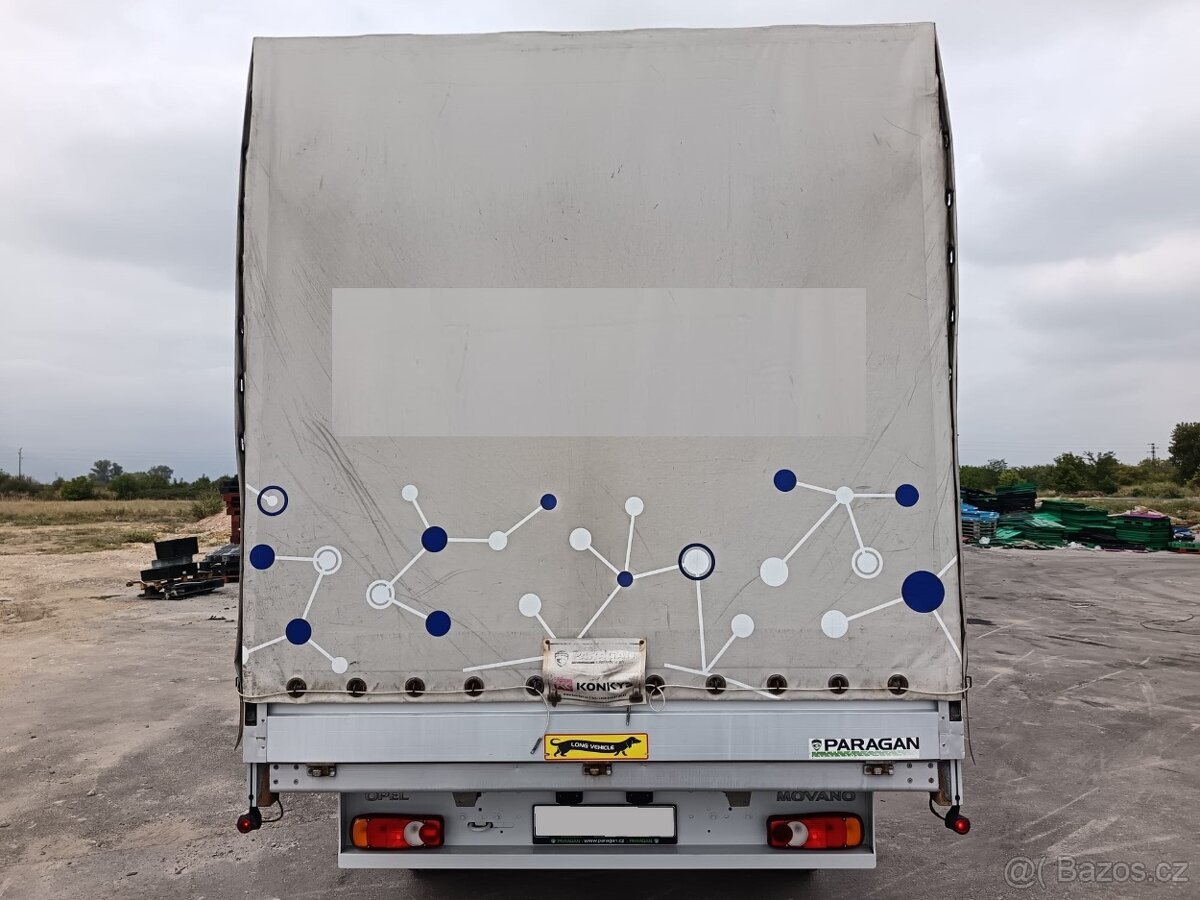 Opel Movano 2.3D Plachta 8 Pal Odpočet DPH - 4