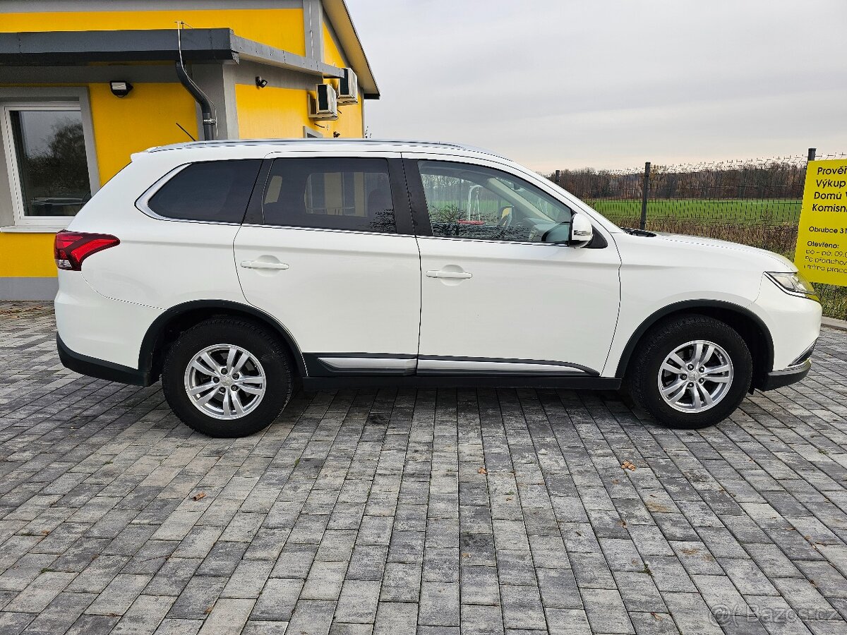 Mitsubishi Outlander, 2.2 DI-D 4WD - 4