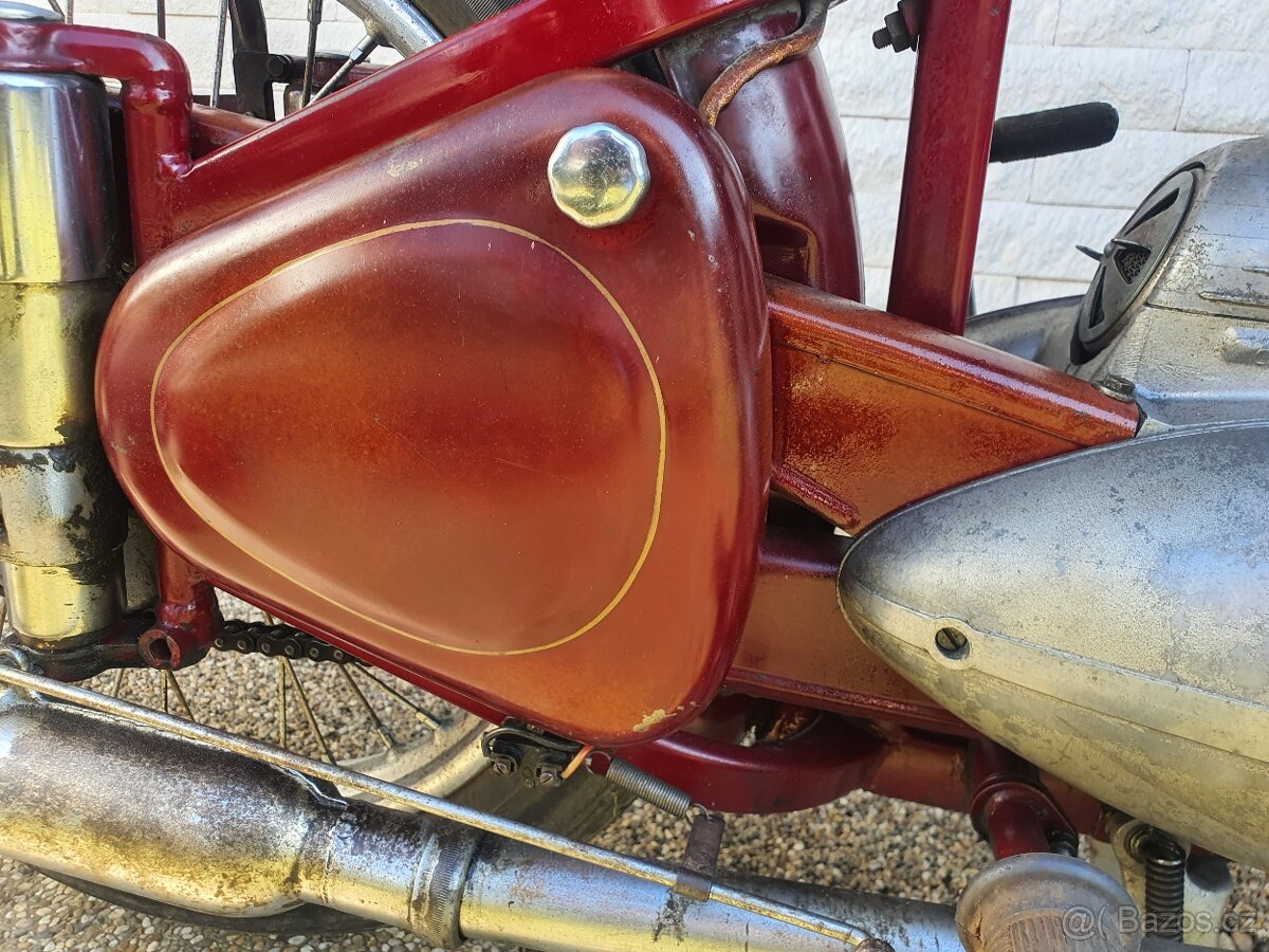 Jawa Pérák s TP - 4