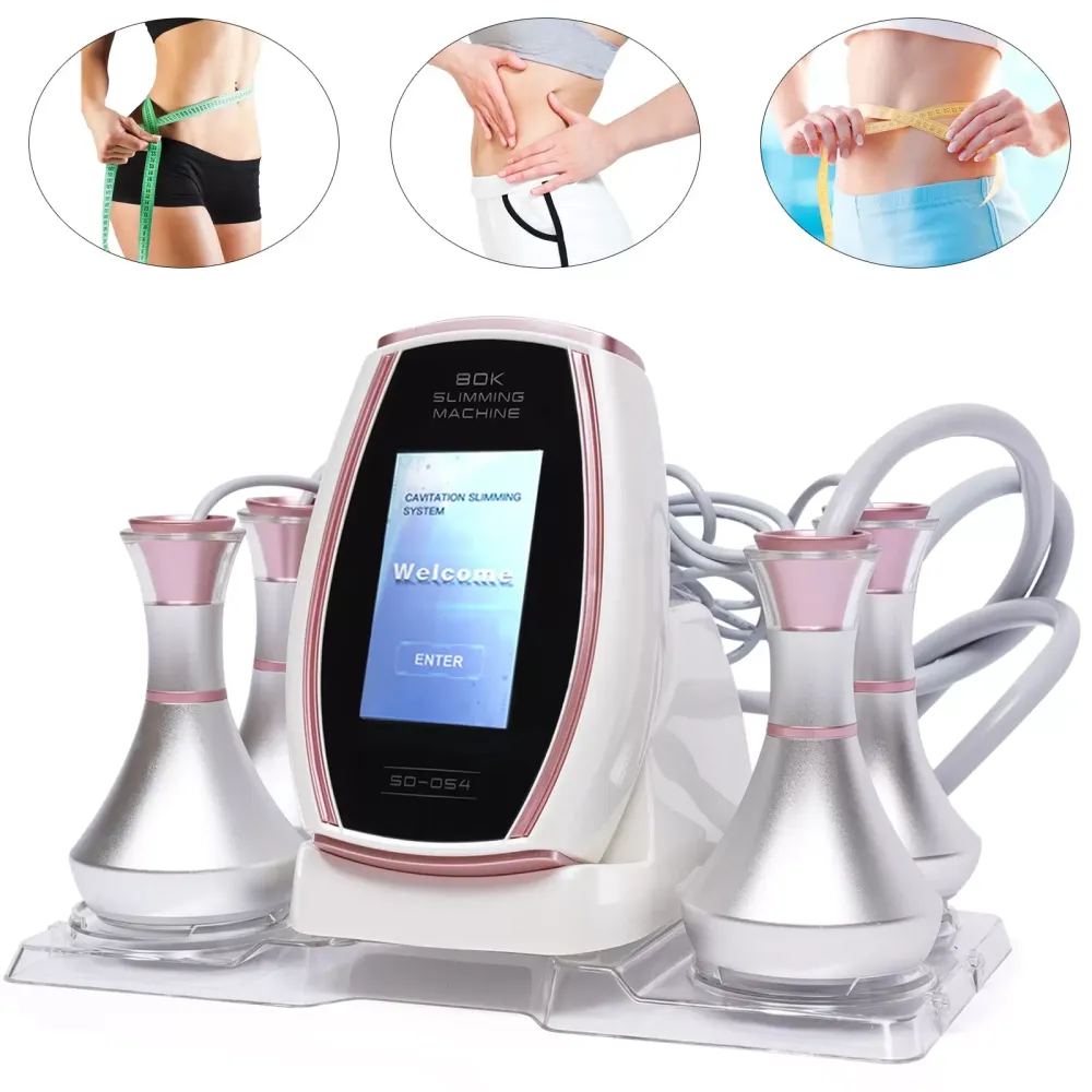 5v1 ultrazvukový tvarovač těla, kosmetický stroj na obličej - 4