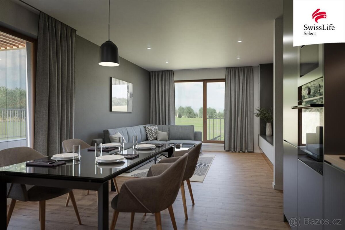 Prodej bytu 3+kk 100 m2 Luka nad Jihlavou - 4