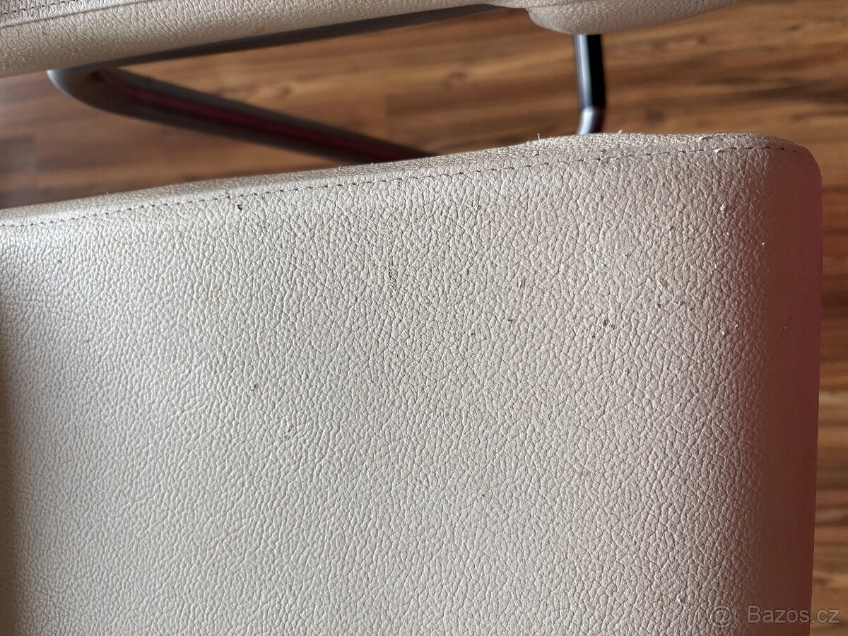 Kožené barové židle zn. Effezeta - 4