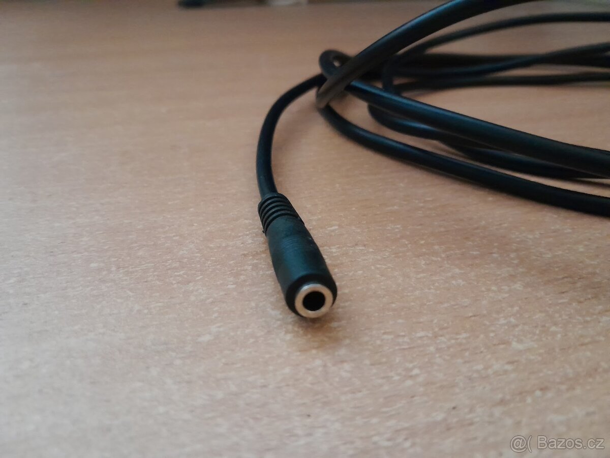 KABEL AUDIO PRODLUŽOVACÍ JACK JACK IHNED K PRODEJI - 4