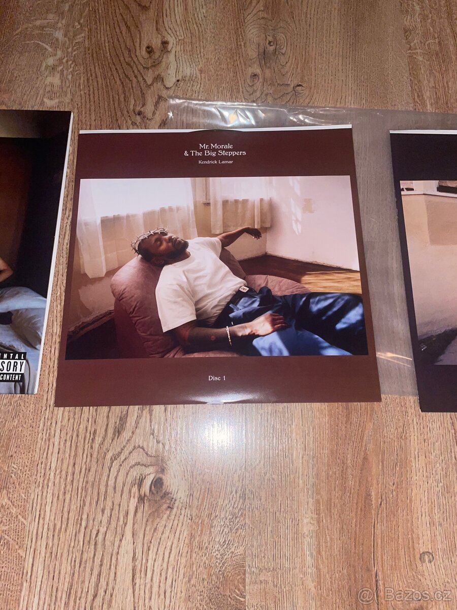 LIMITED EDITION LP Mr.Morale & The big steppers Kendrick L. - 4