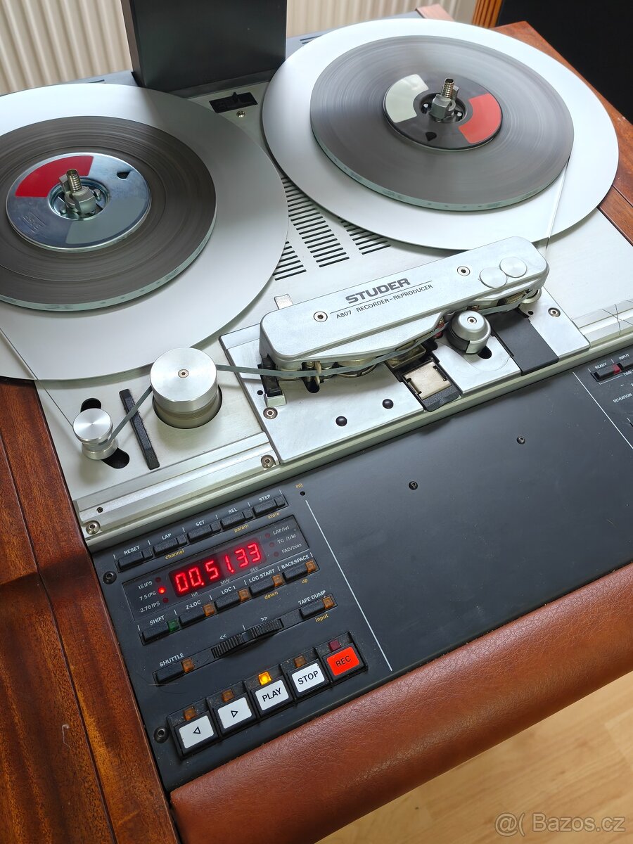 STUDER A807 MK II VU +TIMECODE - 4