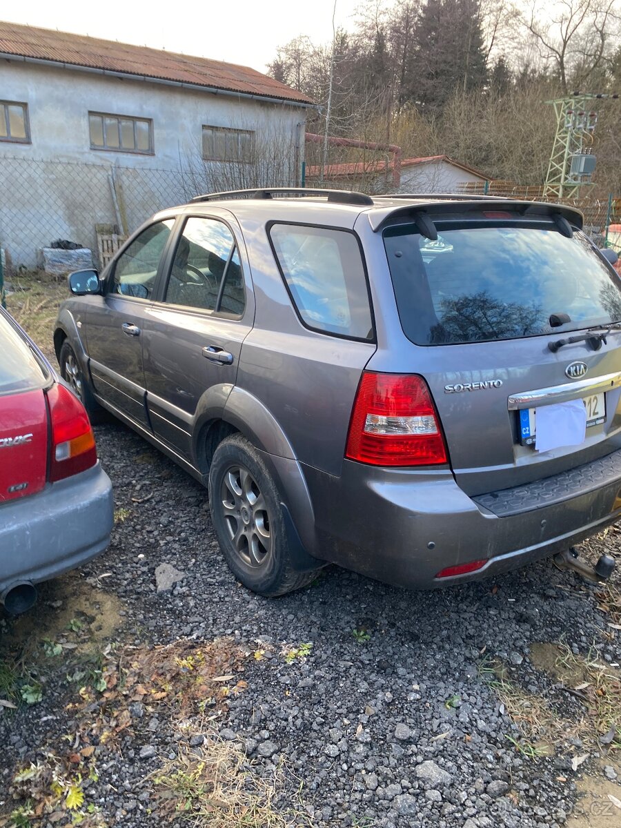 Kia Sorento 2.5. r.v.2007 - 4