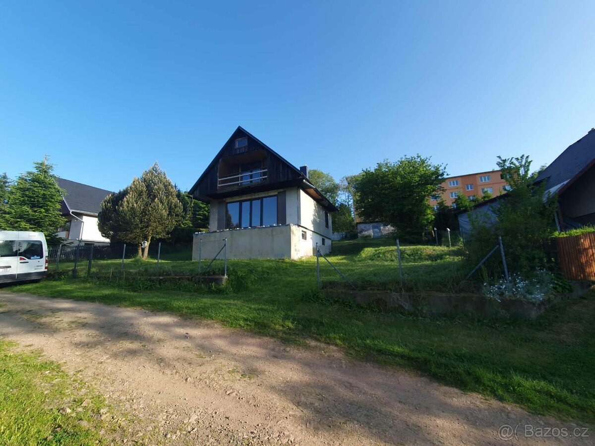 Rodinný dům Moldava / chata - Krušné hory - 4