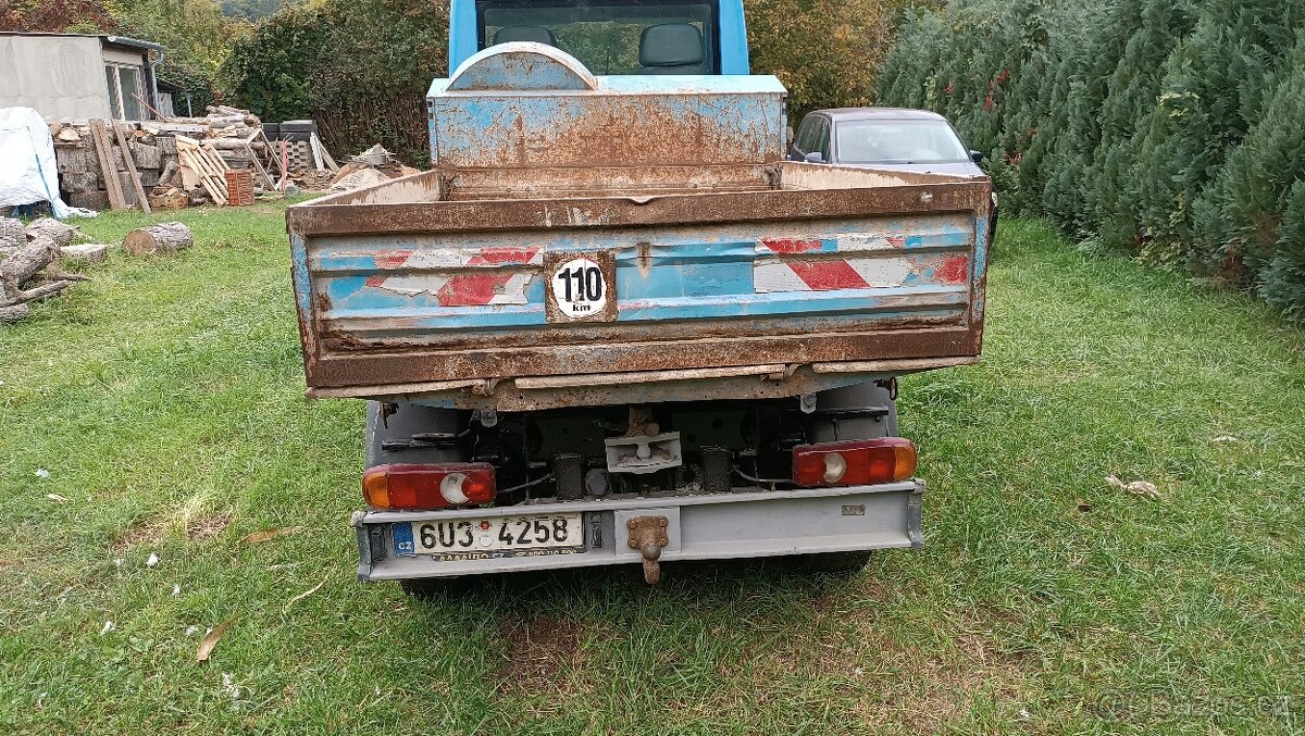 Multicar M30 FUMO třístraný sklápěč - 4