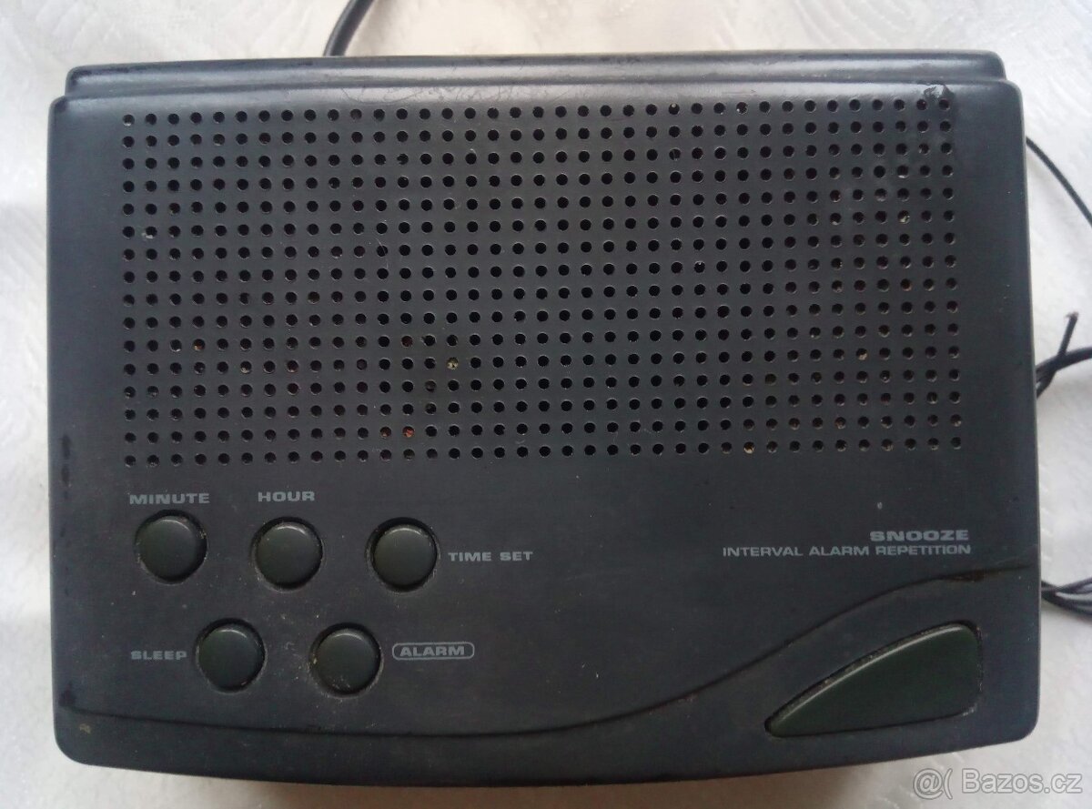 Rádio-budík-hodiny D35G - 4