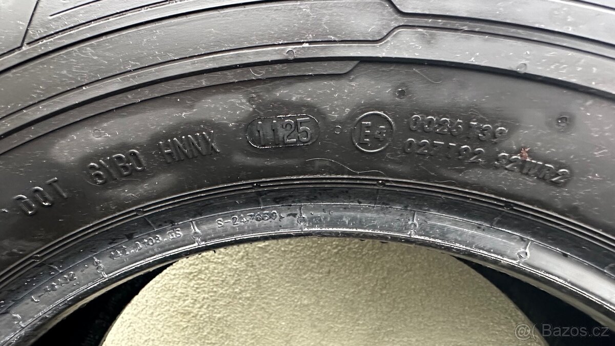 🔥 TÉMĚŘ NOVÉ letní Continental VanContact 200 235/65 R16C - 4