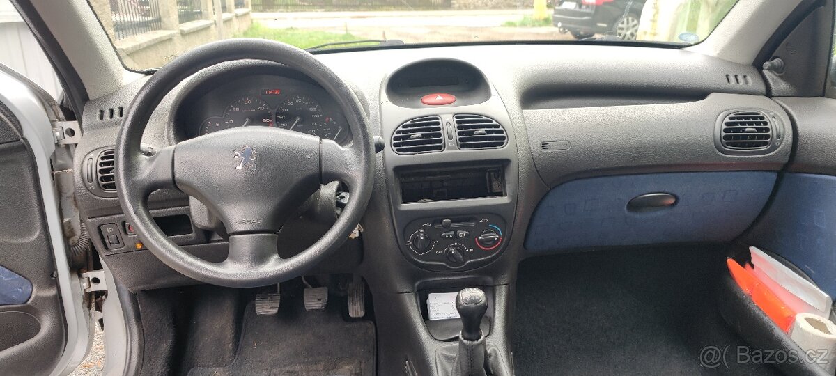 Peugeot 206, 1,4HDI, 2002 - 4