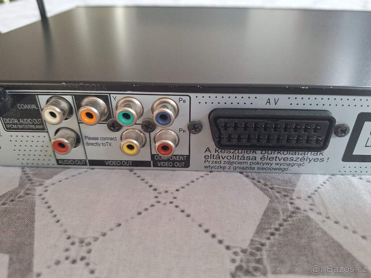 DVD přehrávač Panasonic S33 - 4