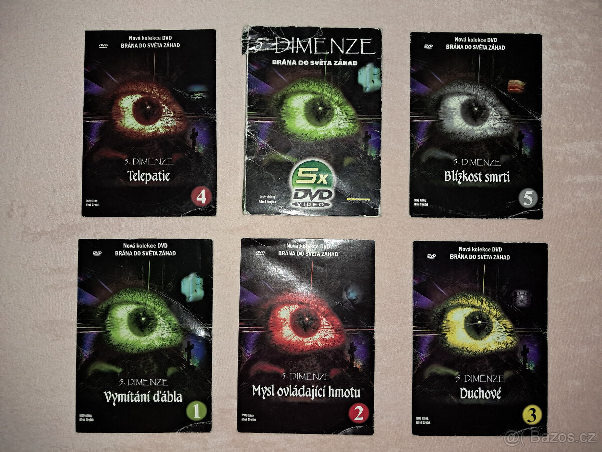 Gramofonové desky - velké a DVD - 4