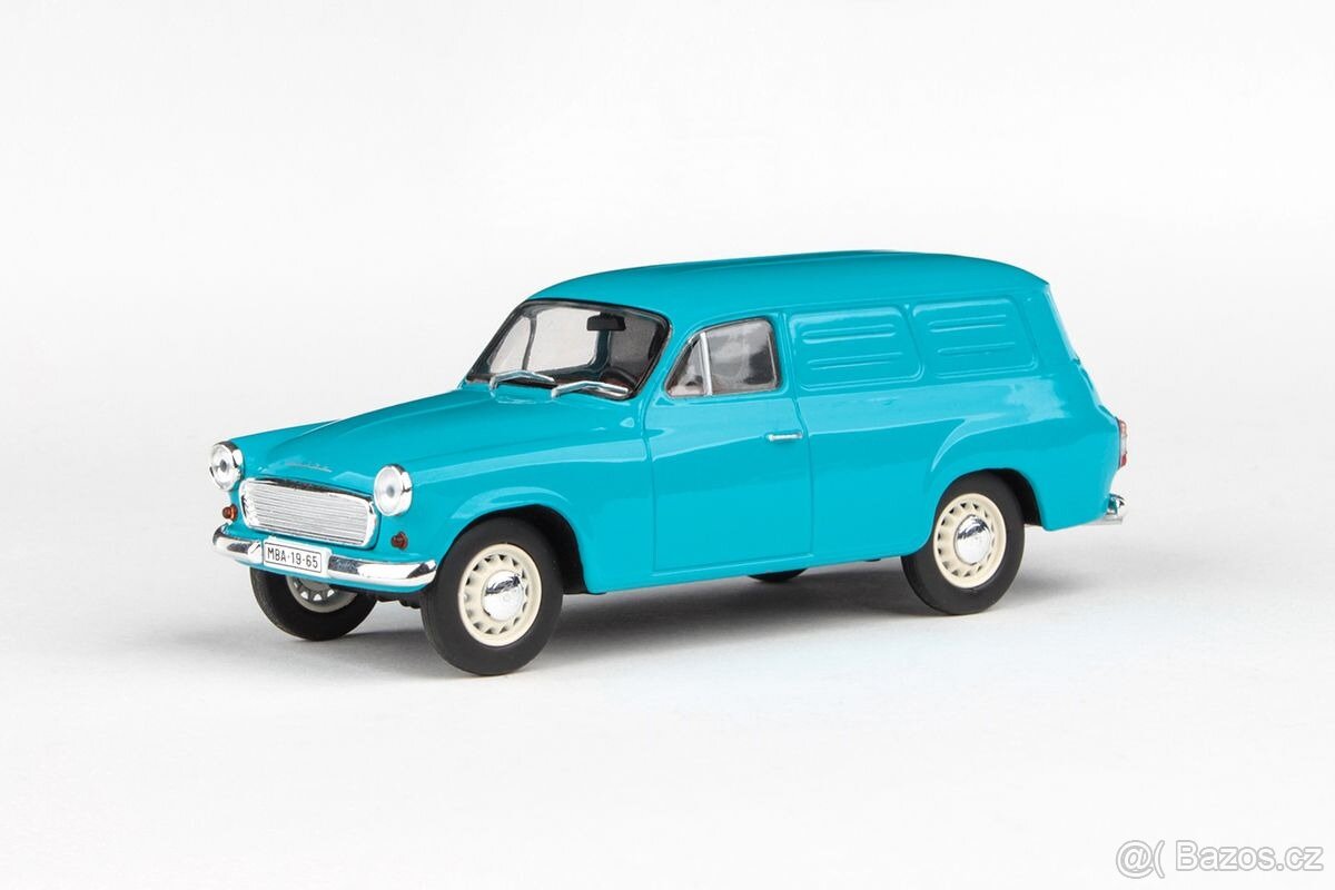 Modely Škoda 1202 (1964) 1:43 Abrex - 4