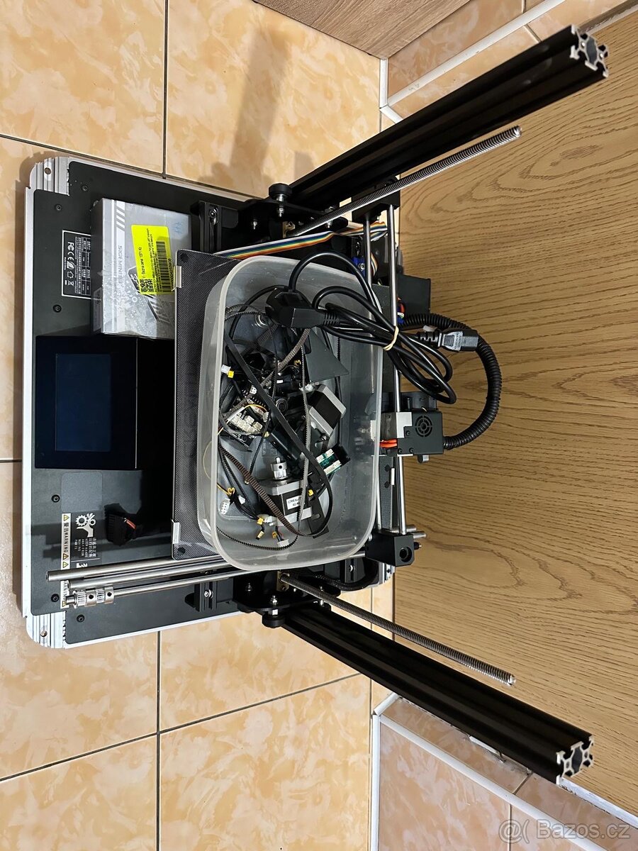 3D tiskárna Creality - 4