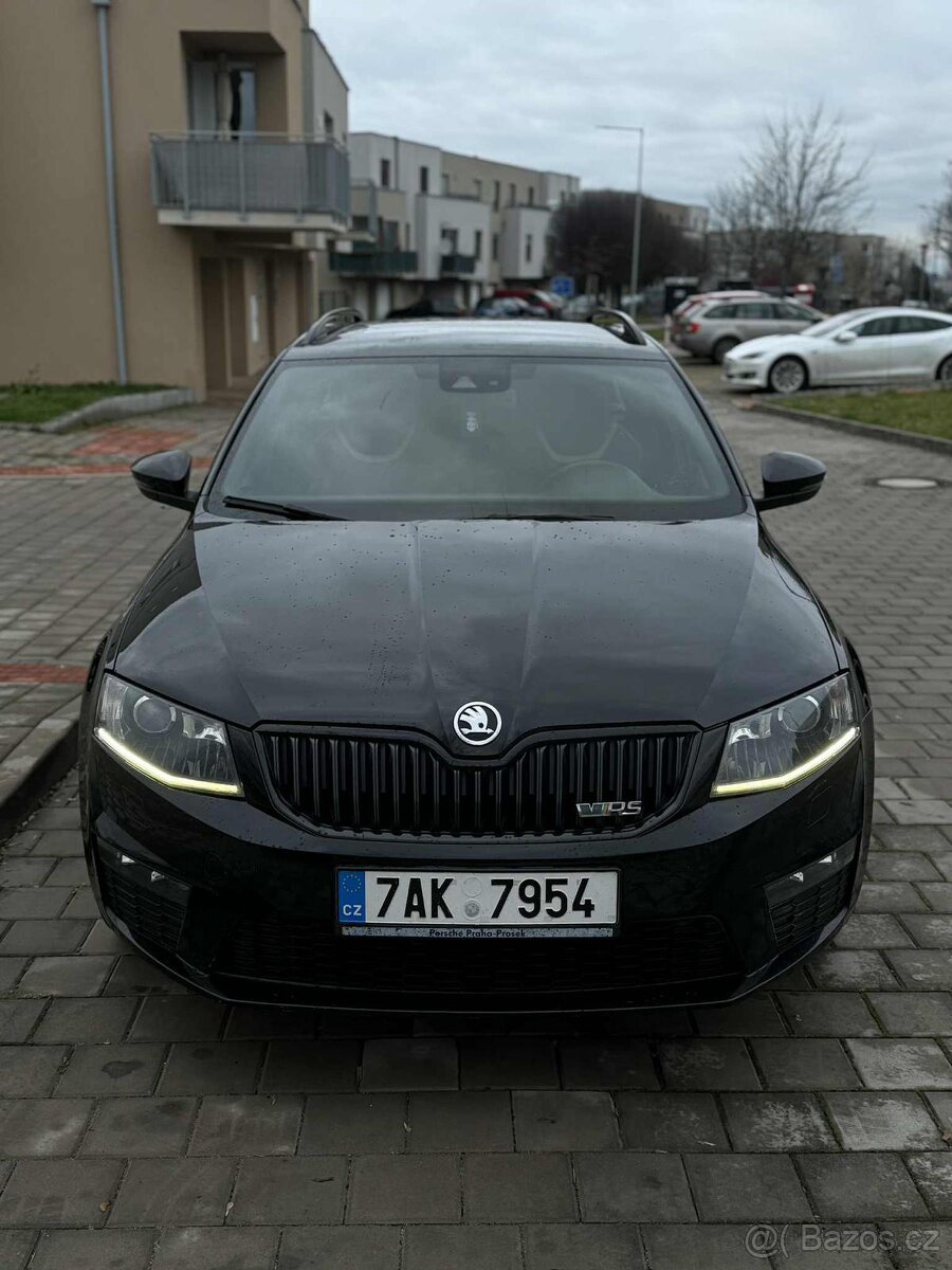 Škoda Octavia 3 RS 2.0TDI DSG - 4