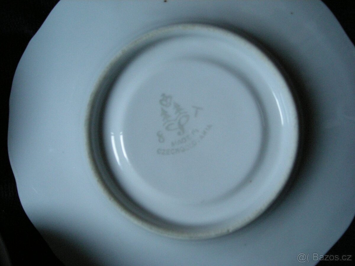 Kávový porcelánový servis - 4