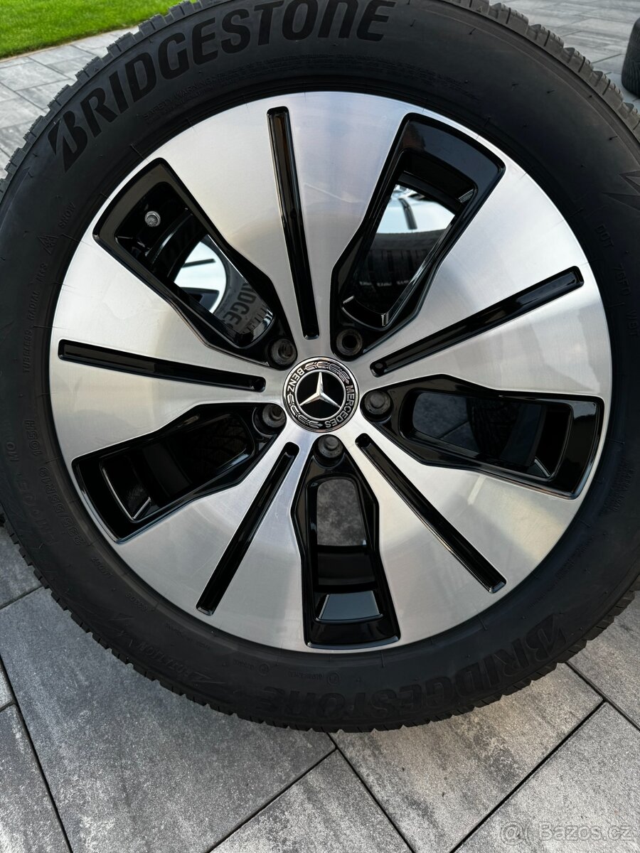 Originál alu kola Mercedes EQC X293 R19 zimní - 4