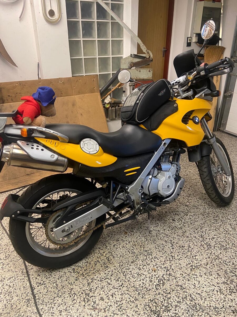 BMW GS 650 F r.v. 2007 - 4