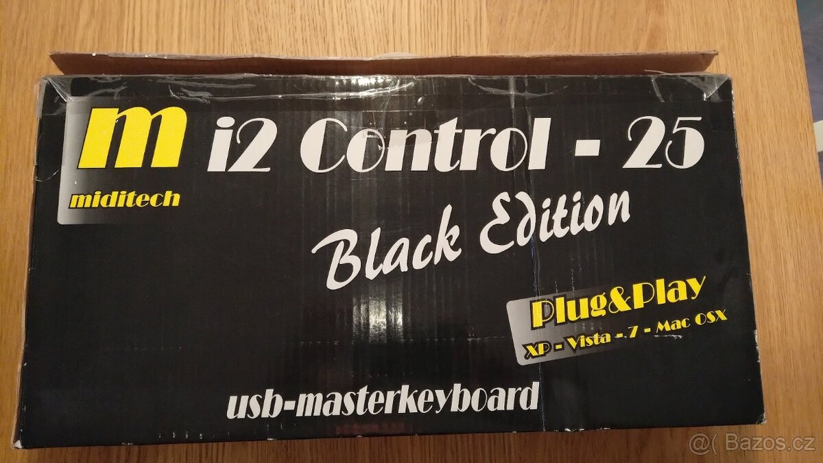 MIDITECH i2 Control-25 BK - 4