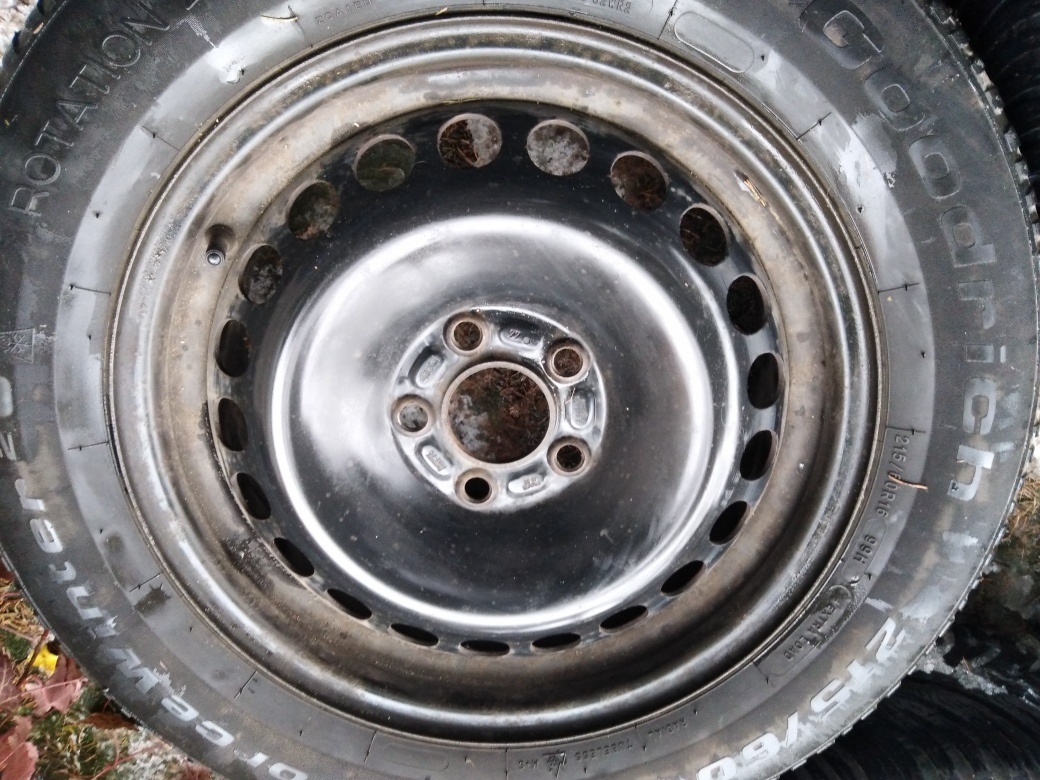 16" zimní sada FORD S-max - 4