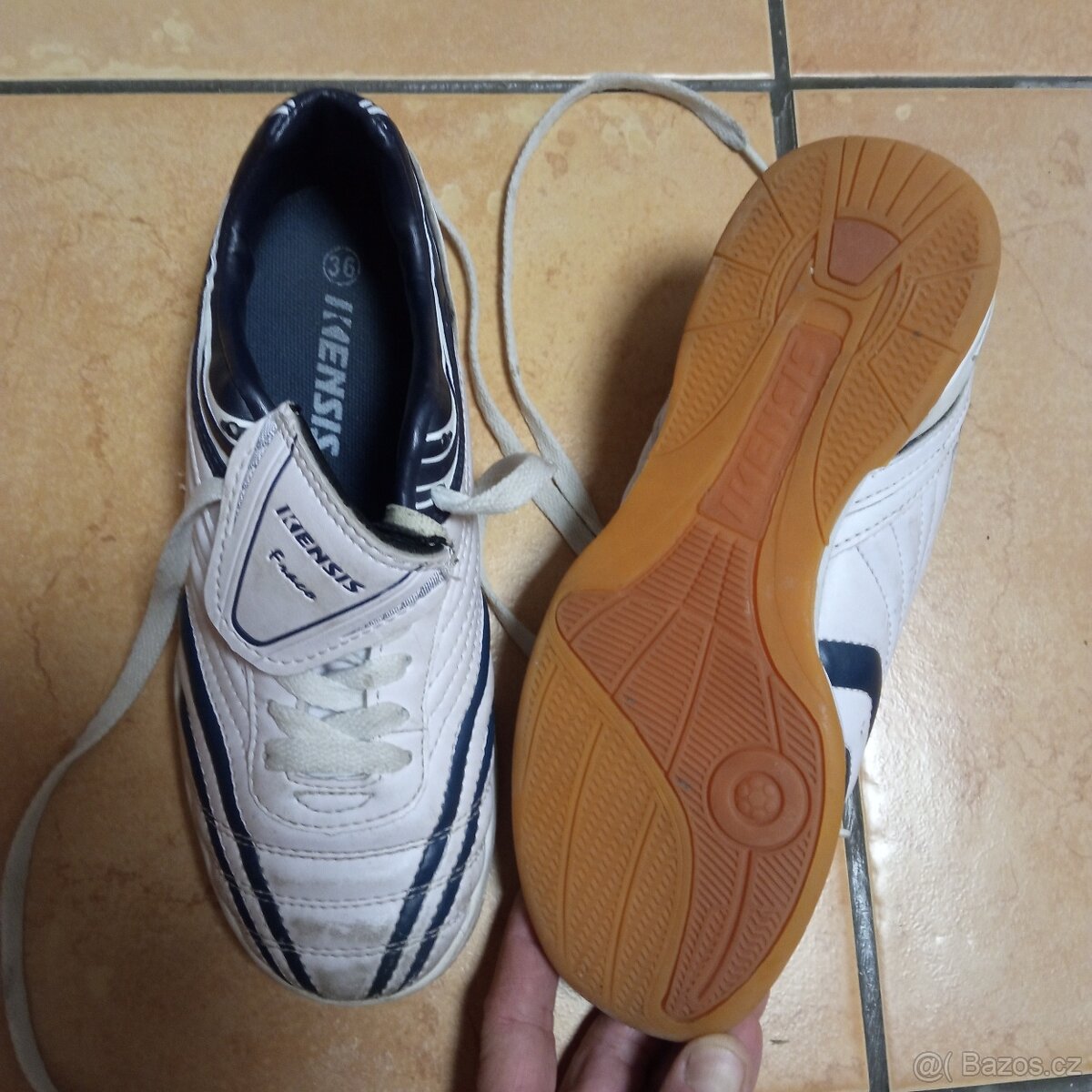 Chlapecké sálovky zn.Kensis vel.36 - 4