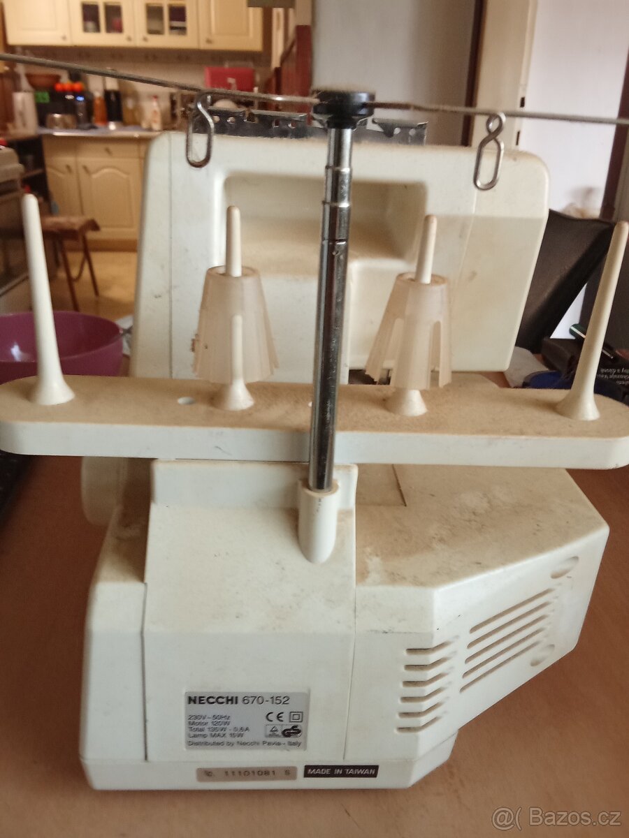 Necchi lock 152 - 4