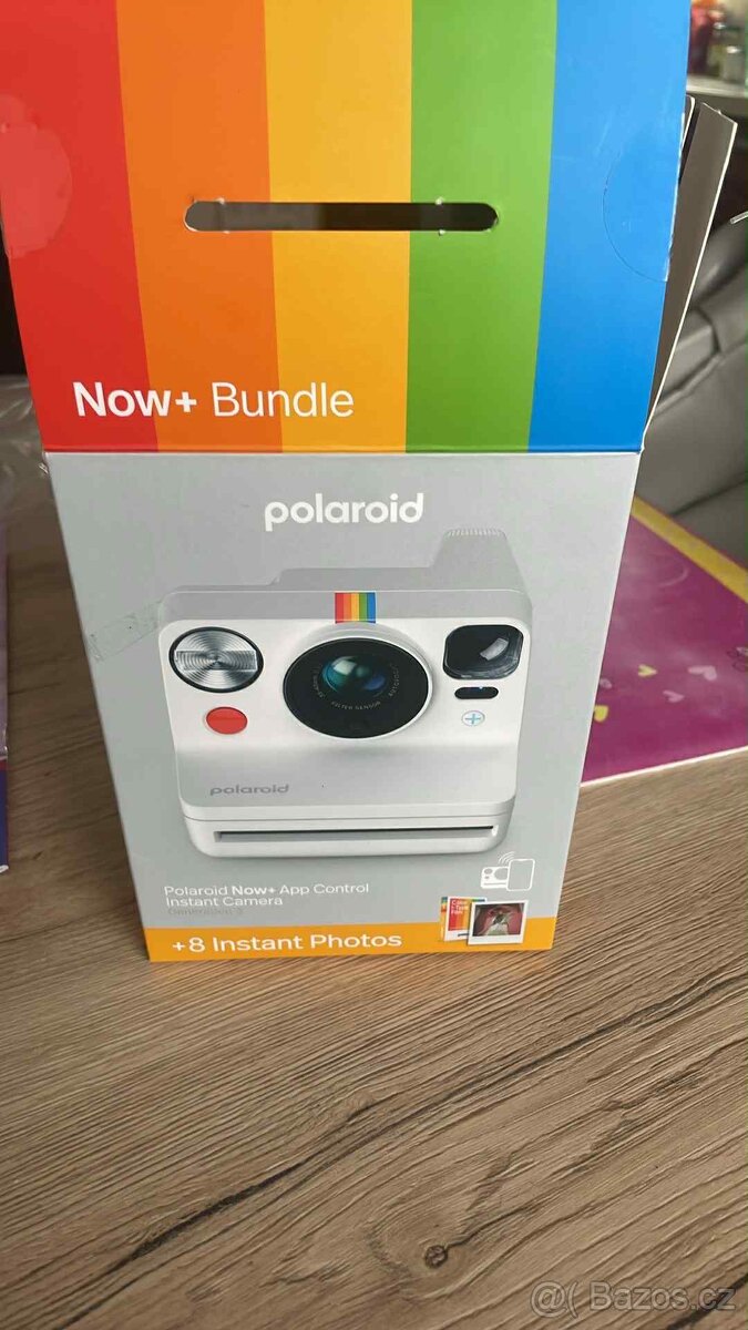 Polaroid Now (3. generace) – Pebble White - 4