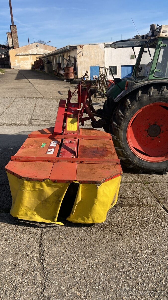 Bubnová sekačka Pottinger Cat 170 - 4