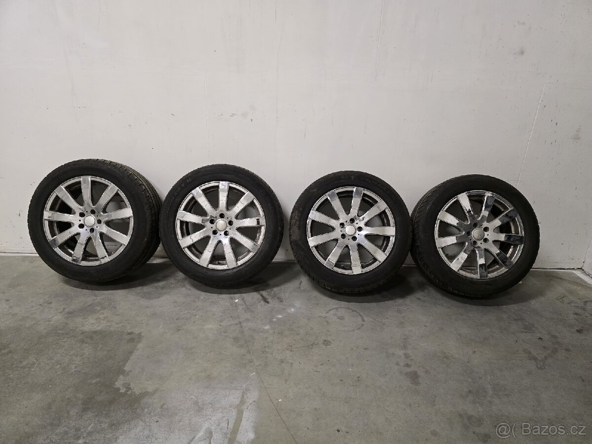 Alu kola R19 AEZ včetně pneu - 4