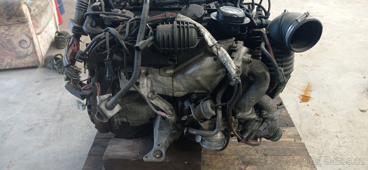 BMW motor n47d20b 150kw - 4