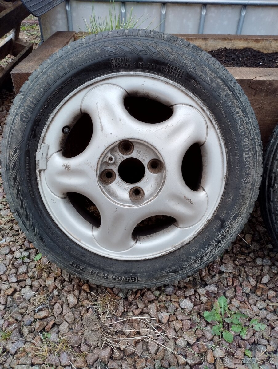 Kola zimní pneu 165/65 R14 - 4