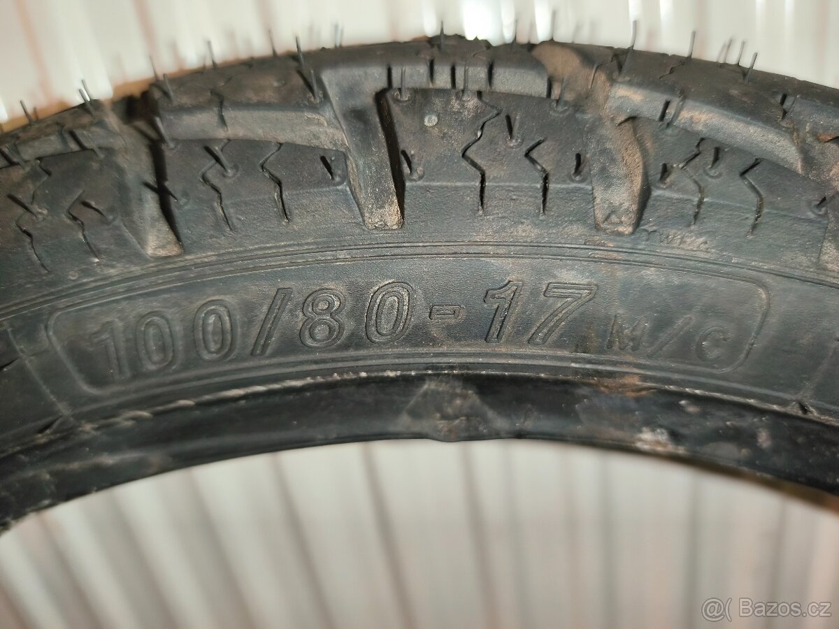 Pneu Mitas MC32 100/80-17 WIN SCOOT - 4
