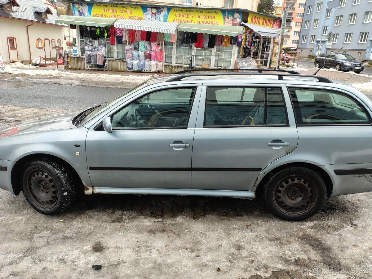Škoda Octavia 4x4 combi 1.9tdi 74kW - 4
