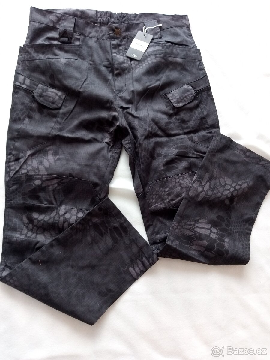 Nové taktické kalhoty, vel.30/31 - 4
