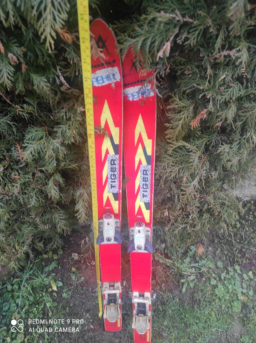 Dětské lyže s vázáním - 4