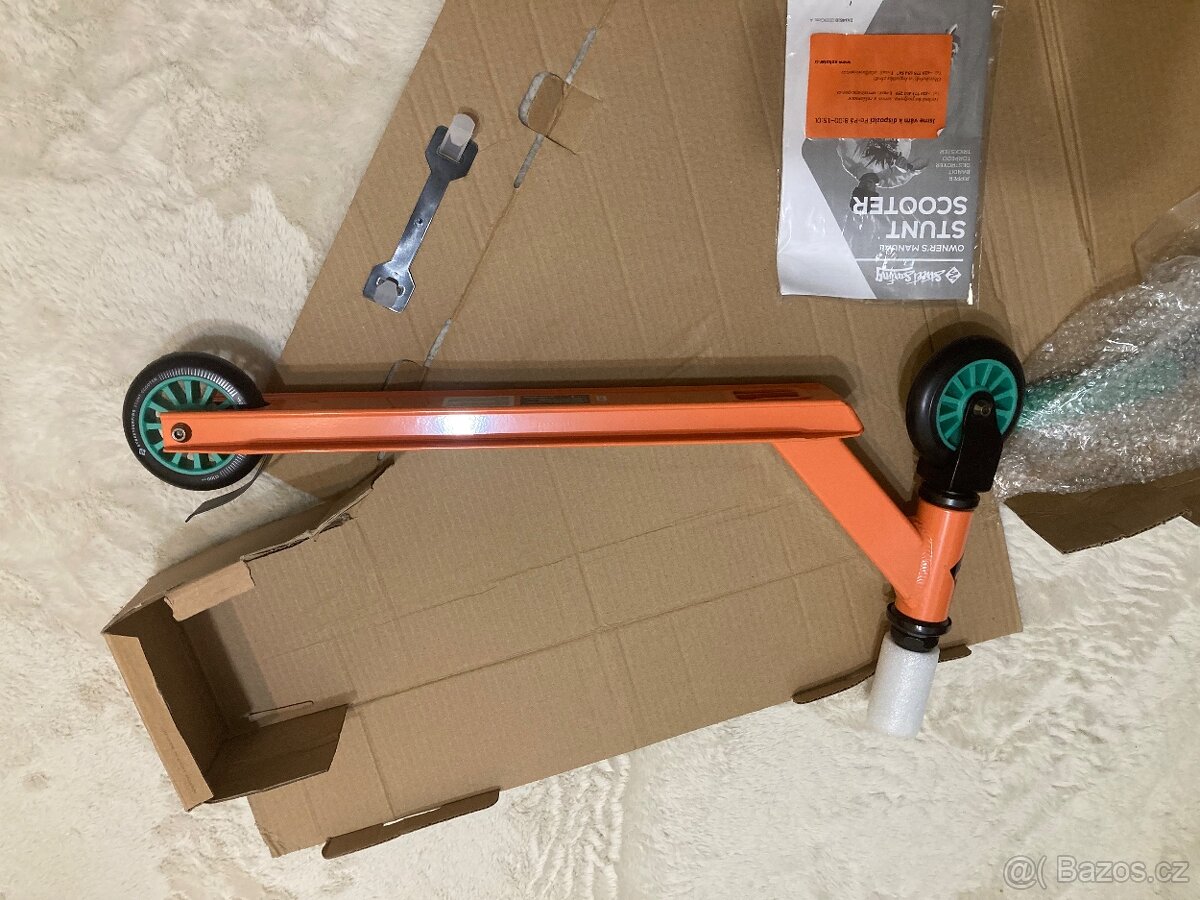 Freestyle koloběžka - 4