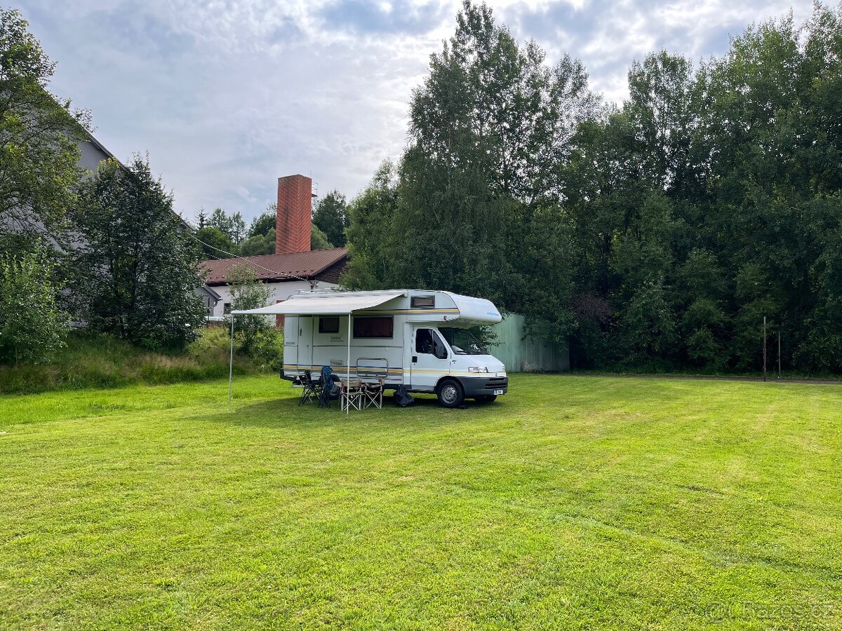 Fiat Ducato 2,5 EuraMobil 1995 - 4