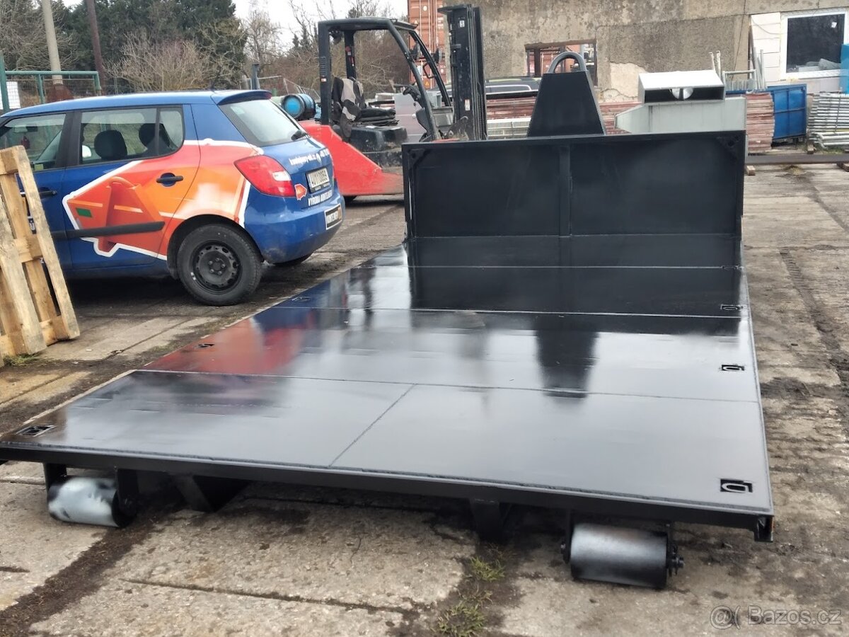 Prodám hákový suťový kontejner ABROLL - 4