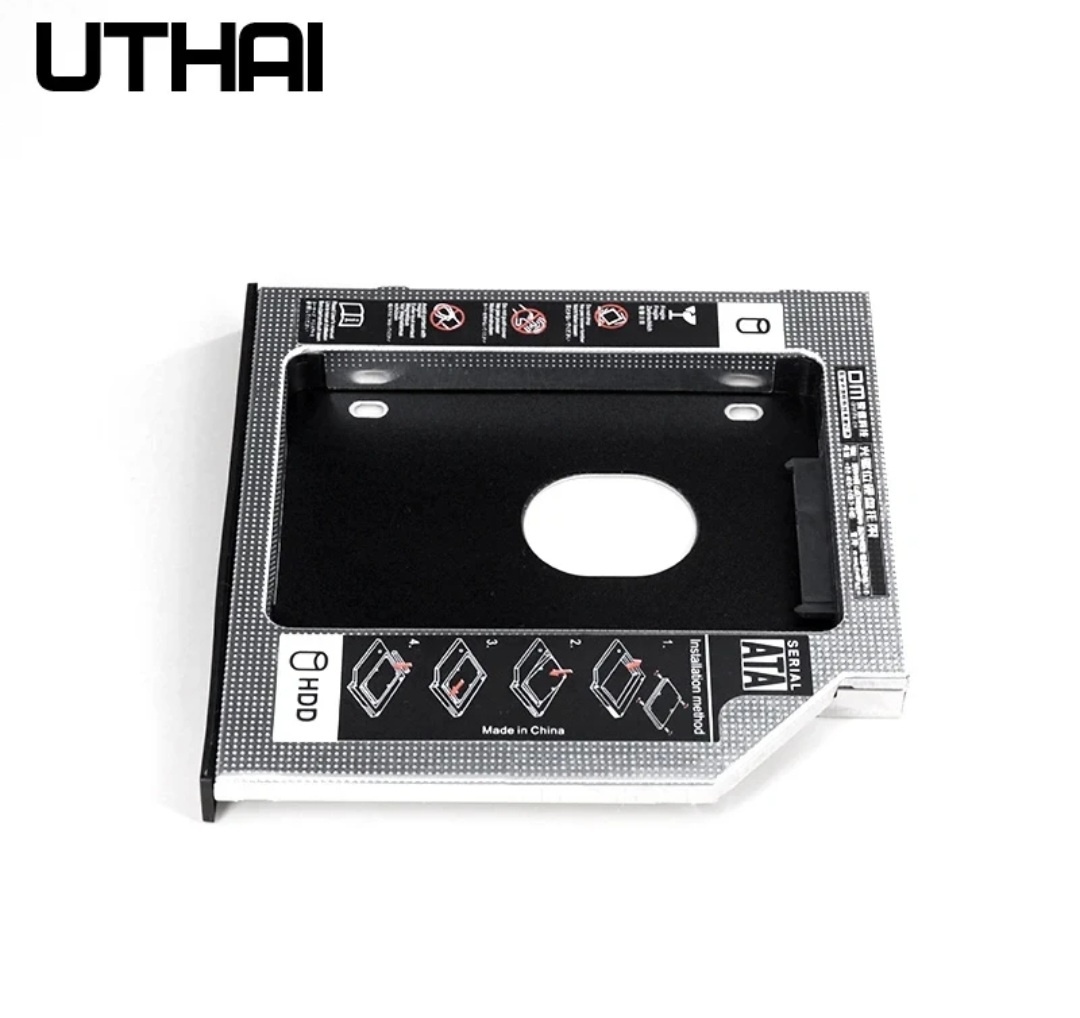 Adaptér 2,5" HDD/SSD do prostoru CD - 4