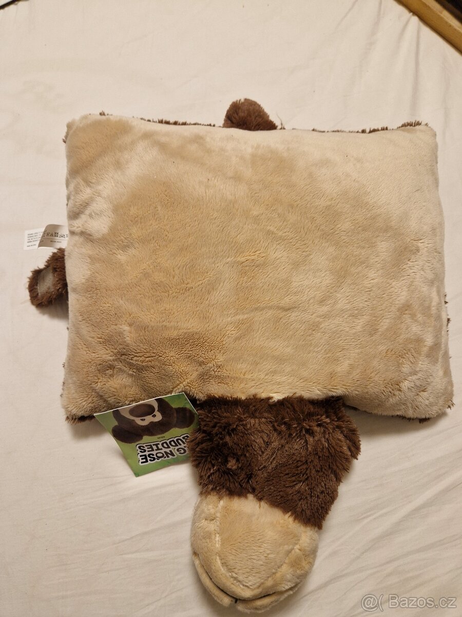 Nový polštářek méďa s visačkou - 4