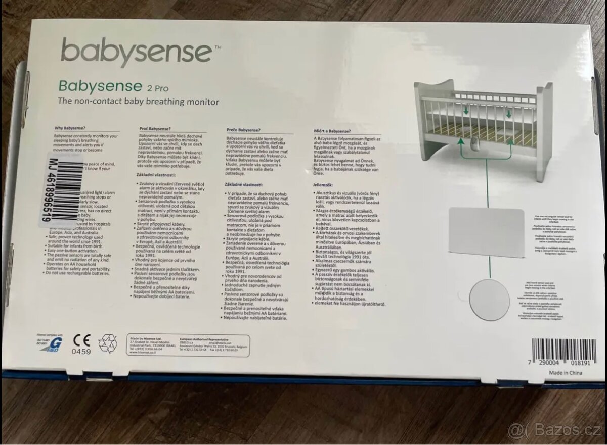 Monitor dechu babysense 2pro - 4