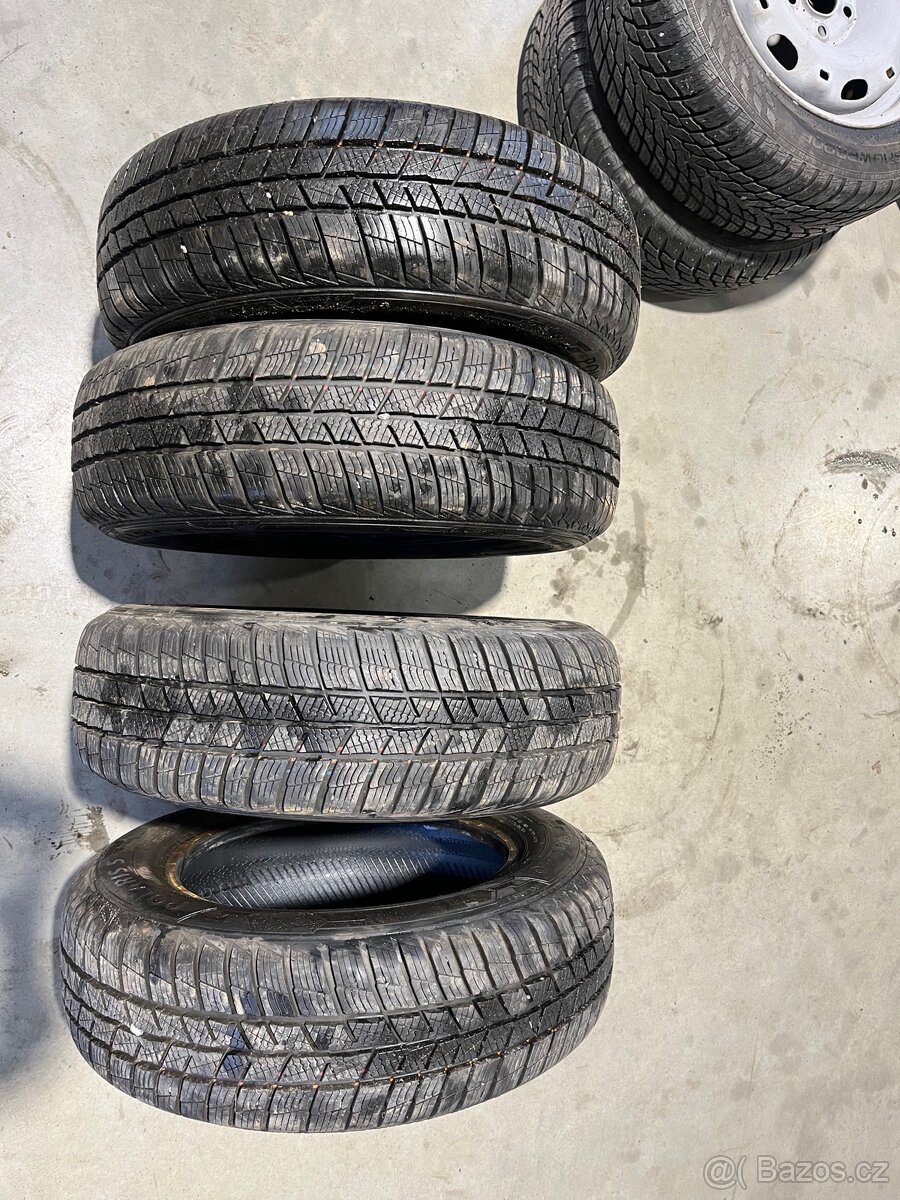Zimní gumy Barum 175/65/14 - 4
