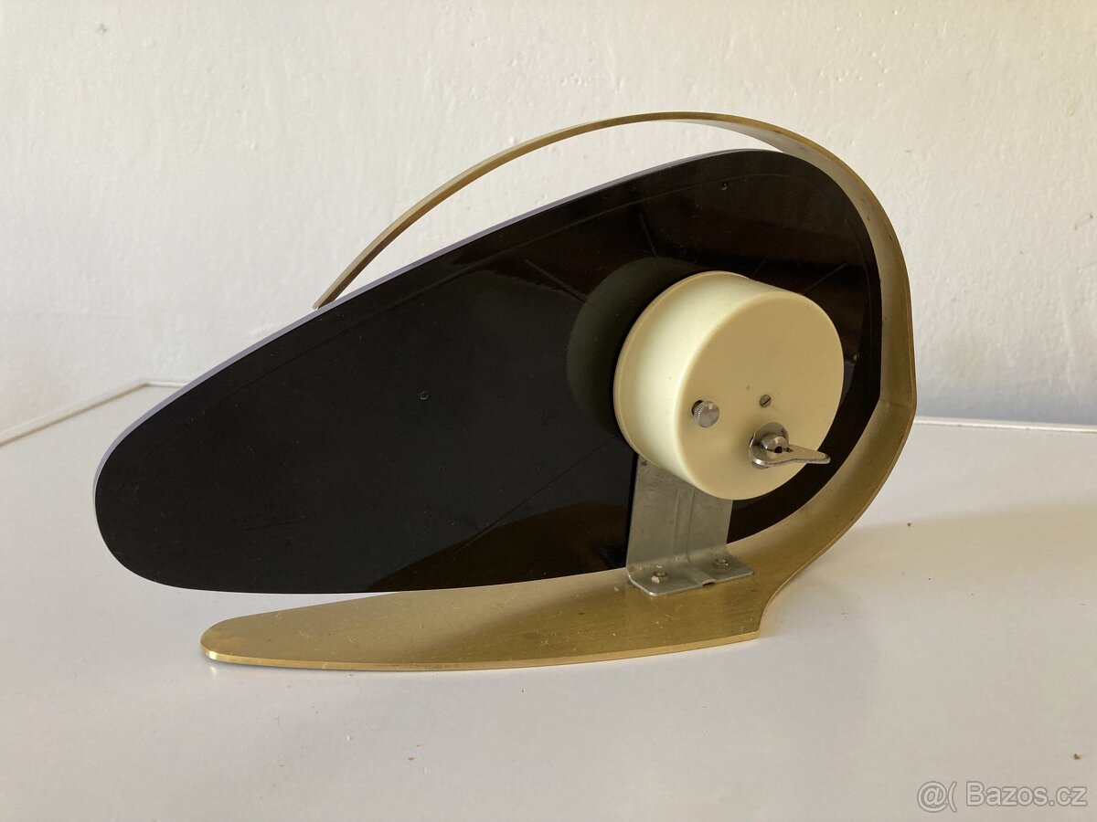 Krásné hodiny Prim Brusel fialové - 4