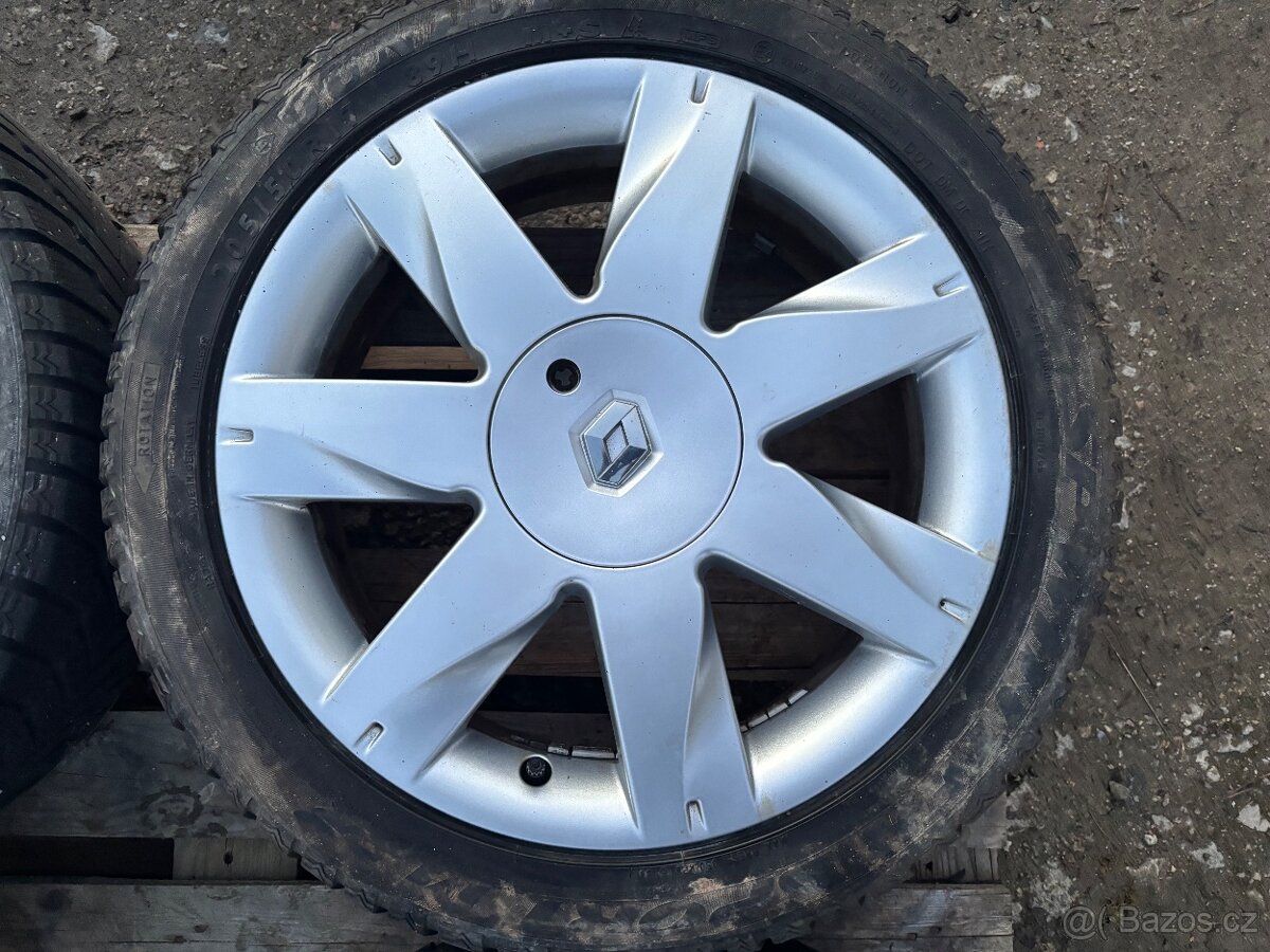 Renault Alu disky - 4