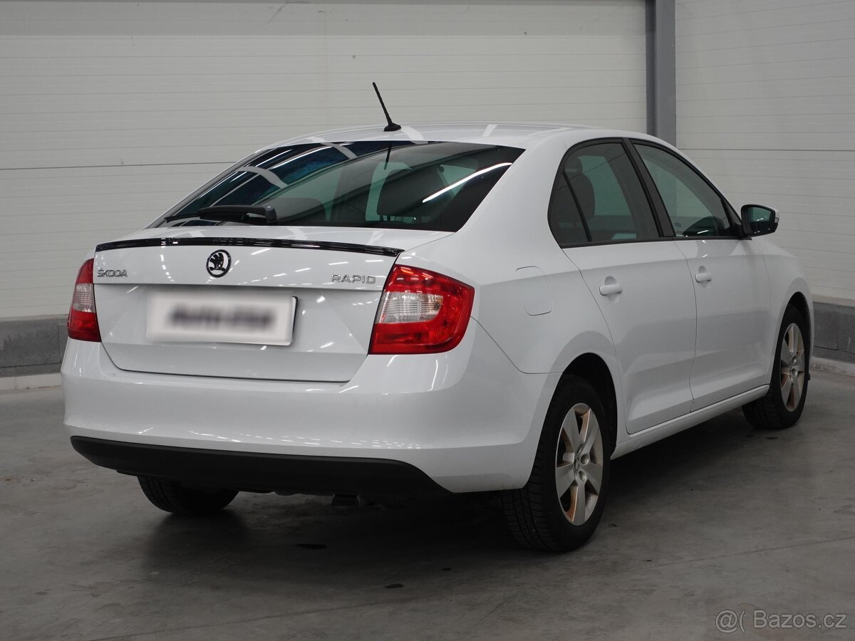 Škoda Rapid 1.6TDI , 85 kW nafta, 2015 - 4